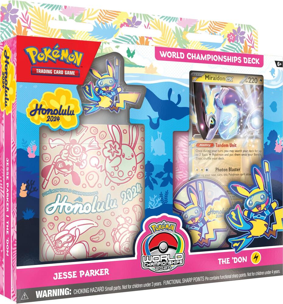 Pokemon: 2024 World Championship Deck - Jesse Parker (The 'Don)