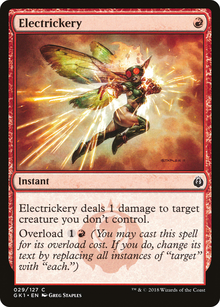 Electrickery (GR1-029) - GRN Guild Kit