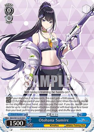 Otohana Sumire (BAV/W112-E130 C) - Blue Archive