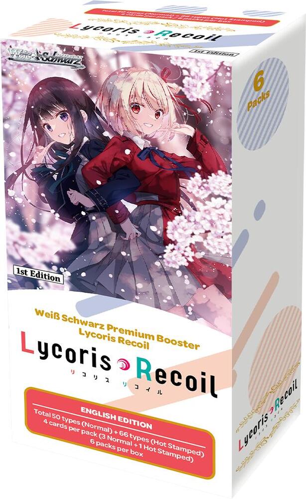 Weiss Schwarz: Lycoris Recoil Premium Booster