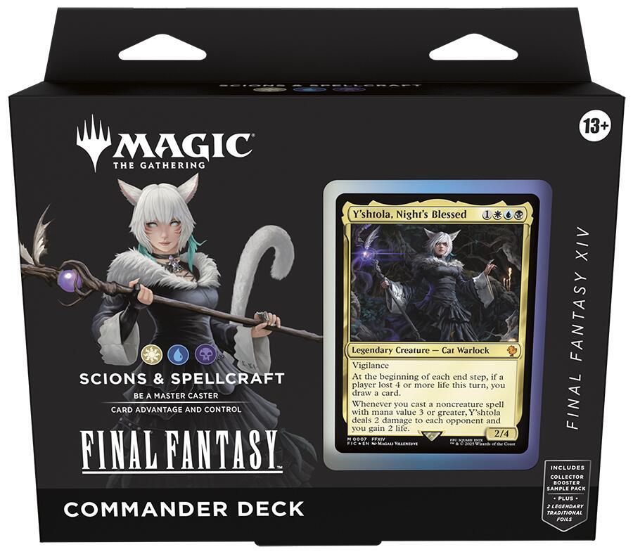 Magic: The Gathering - Final Fantasy Commander Deck (Scions & Spellcra Magic: The Gathering - Final Fantasy Commander Deck (Scions & Spellcra