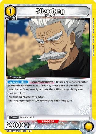 Silverfang (008) (UE06BT/OPM-1-008) - UE06BT One Punch Man