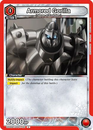 Armored Gorilla (UE06BT/OPM-1-091) - UE06BT One Punch Man