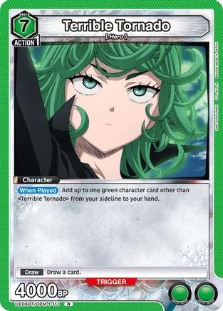 Terrible Tornado (111) (UE06BT/OPM-1-111) - UE06BT One Punch Man Foil