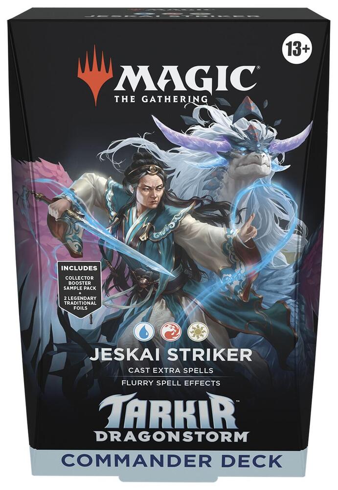 Magic: The Gathering - Tarkir: Dragonstorm Commander Deck (Jeskai Striker)