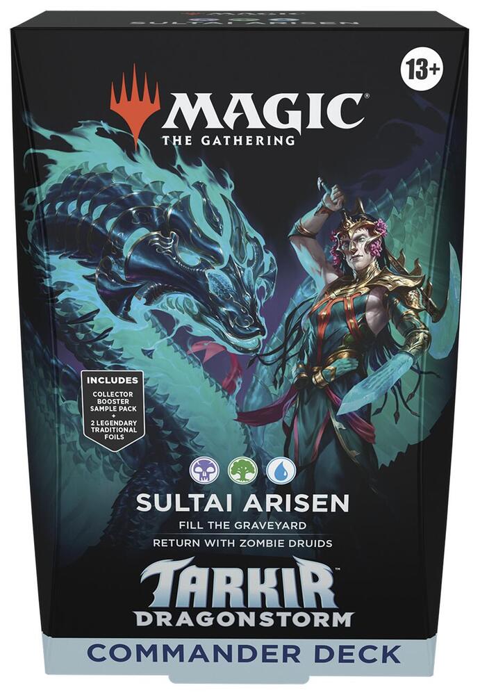 Magic: The Gathering - Tarkir: Dragonstorm Commander Deck (Sultai Arisen)