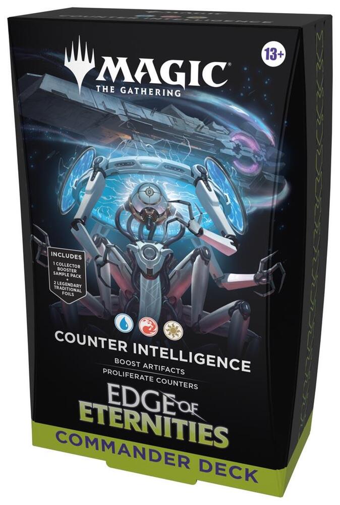 Magic: The Gathering - Edge of Eternities Commander Deck (Counter Intelligence)