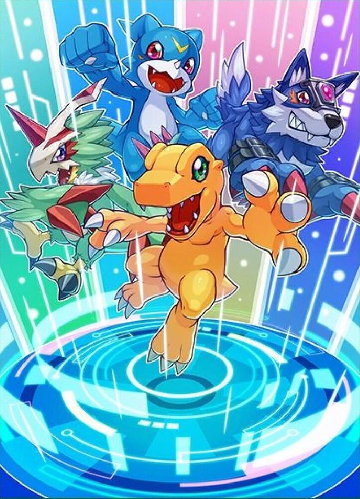 digimon tcg card sleeves Digimon Card Game Angemon Sleeves Limited Print