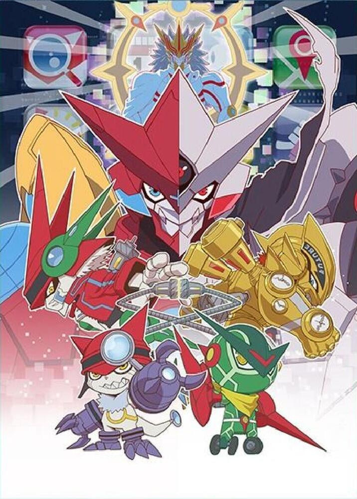 Digimon: Official Card Sleeves - Appmon (60-Pack)