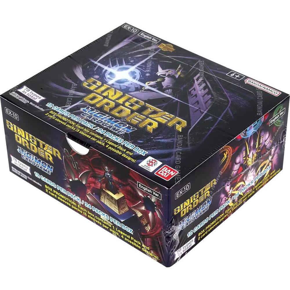 Digimon: Sinister Order Booster Box