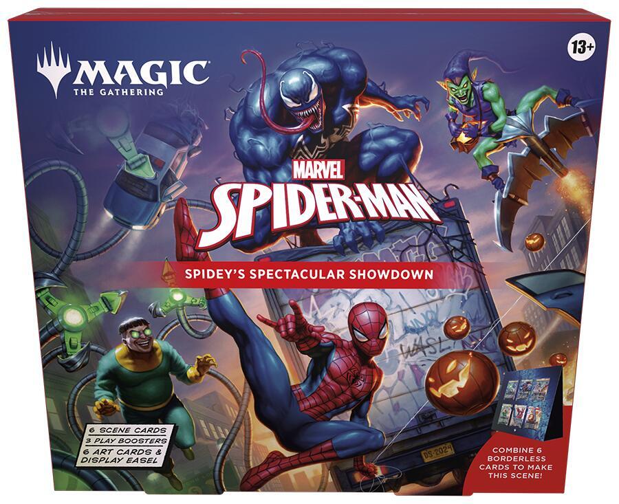 Magic: The Gathering: Spider-Man Scene Box