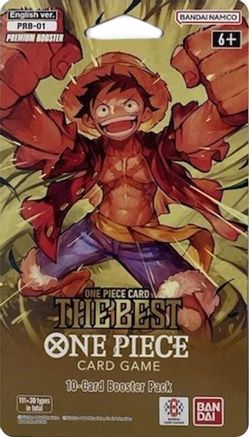 One Piece: Premium Booster - Sleeved Booster Pack