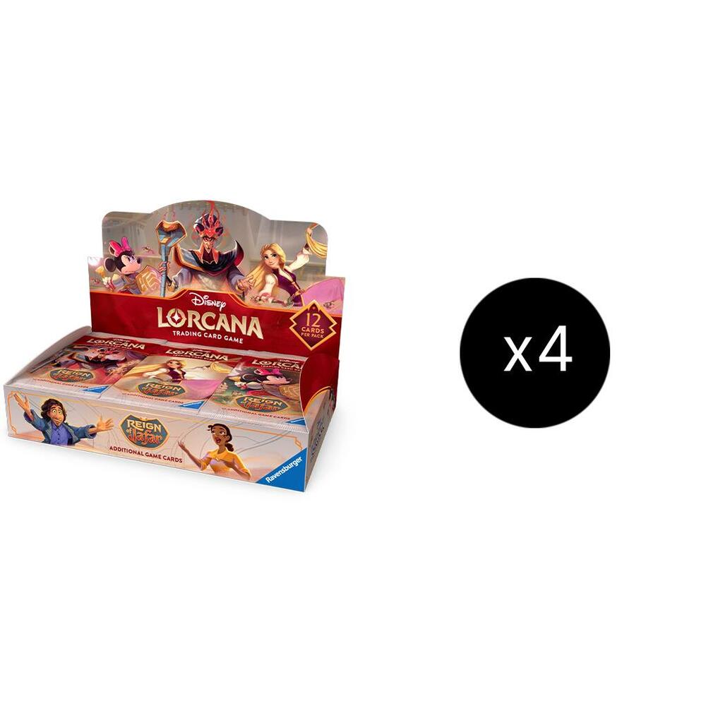 Disney Lorcana: Reign of Jafar Booster Box Case Disney Lorcana: Reign of Jafar Booster Box Case