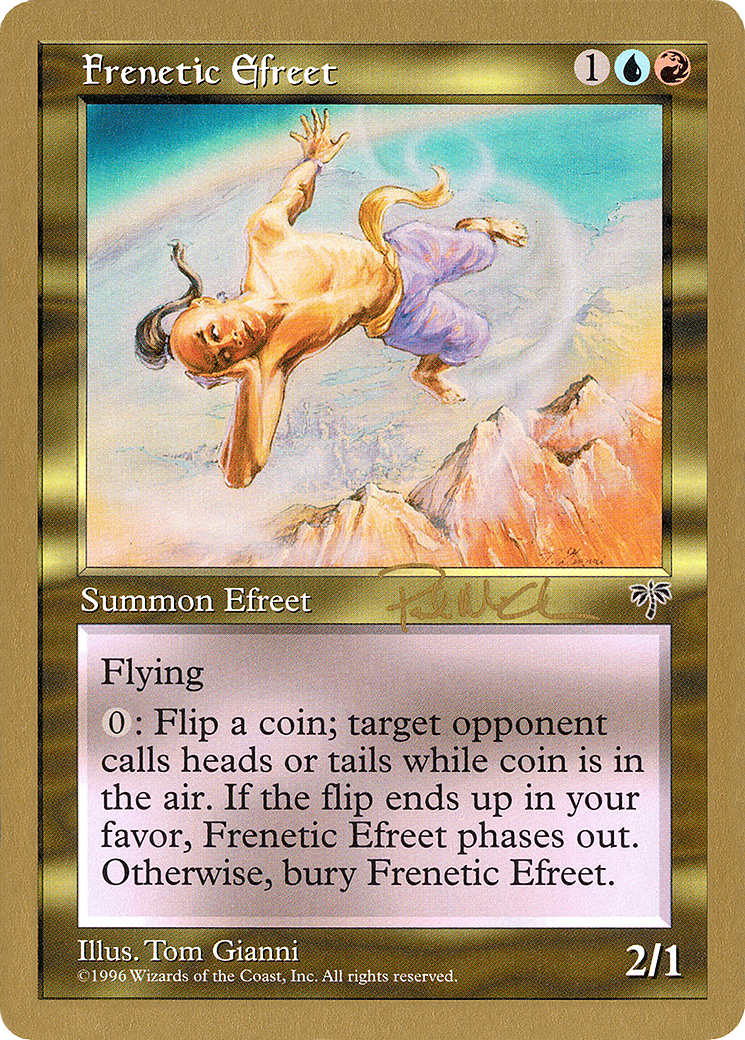 Frenetic Efreet (WCD-) - World Championship Decks 1997