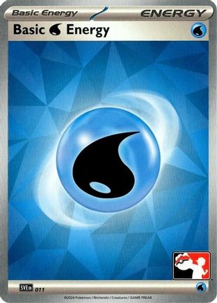 Basic Water Energy (Prize Pack 6) - Prize Pack Series Cards