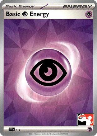 Basic Psychic Energy (Prize Pack 6) - Prize Pack Series Cards