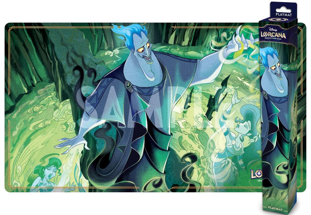 Lorcana: Reign of Jafar Playmat (Hades - Double Dealer)