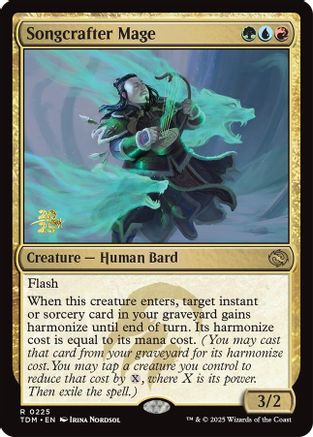 Songcrafter Mage (PRE-225) - Prerelease Cards
