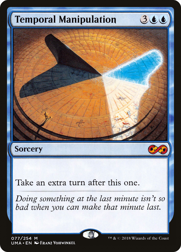 Temporal Manipulation (UMA-077) - Ultimate Masters