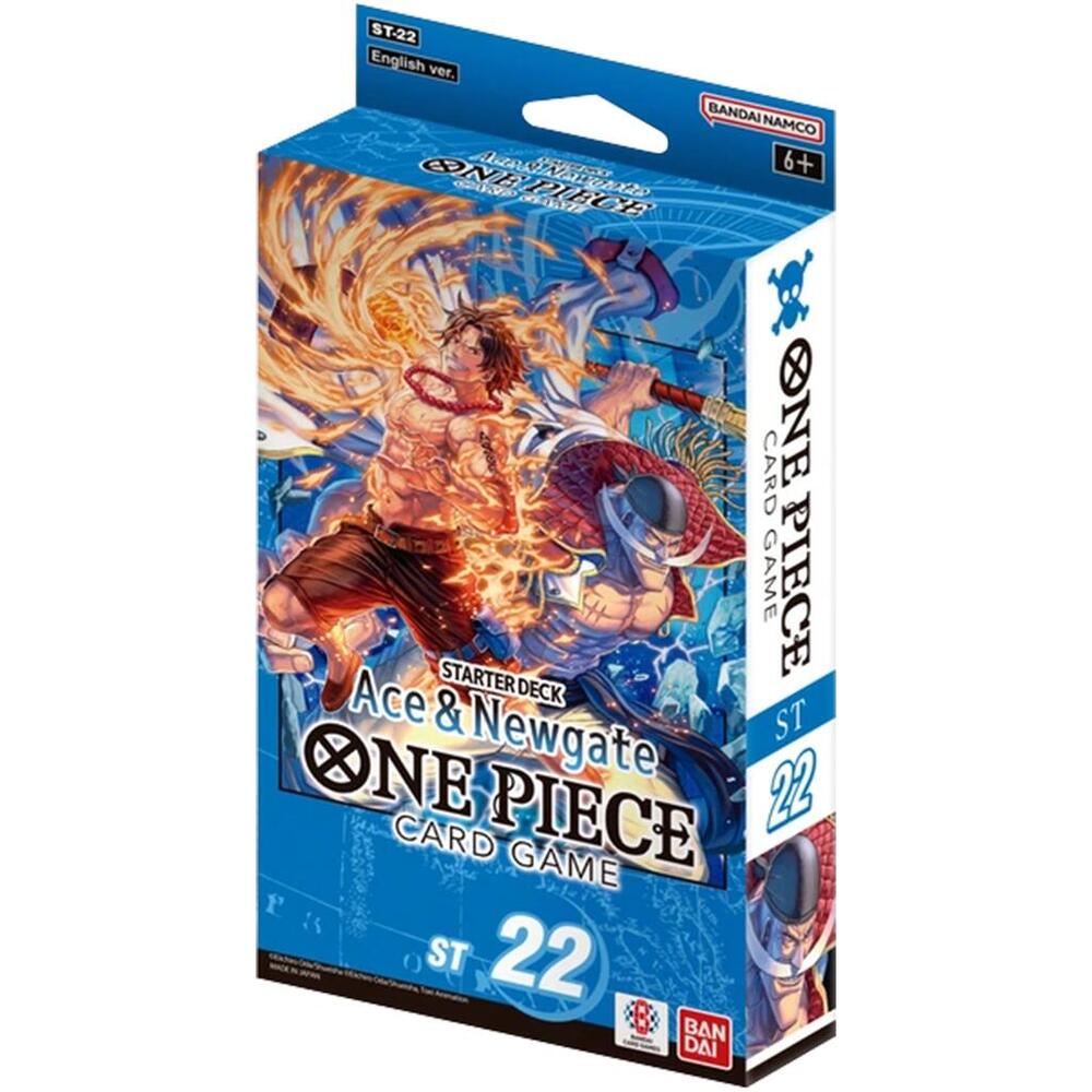 One Piece: Ace & Newgate ST-22 Starter Deck