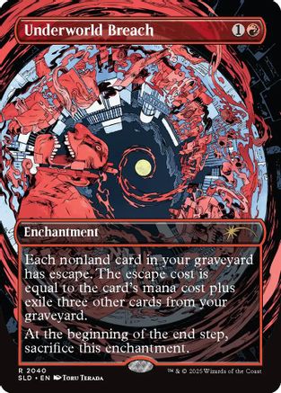Underworld Breach (2040) (SLD-2040) - Secret Lair Drop Series