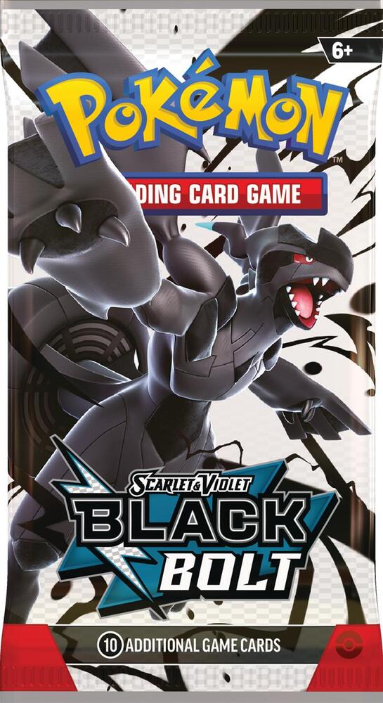 Pokemon: Scarlet & Violet: Black Bolt - Booster Pack