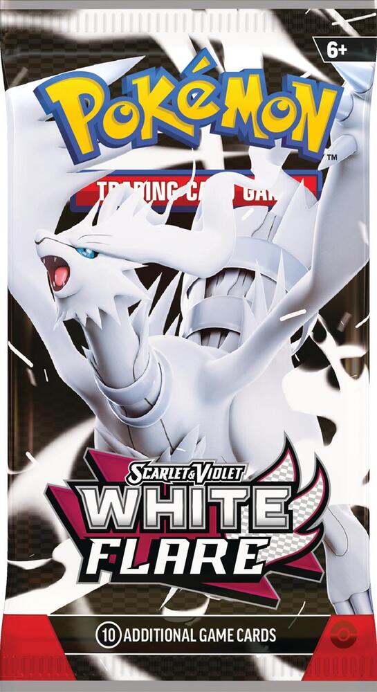 Pokemon: Scarlet & Violet: White Flare - Booster Pack