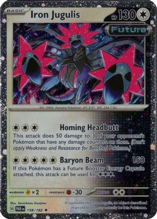 Iron Jugulis 158/182 - Miscellaneous Cards & Products - Holofoil