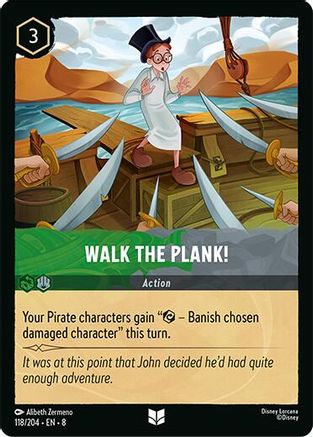 Walk the Plank (118/204) - Reign of Jafar