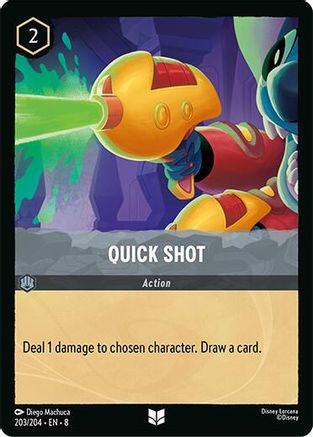 Quick Shot (203/204) - Reign of Jafar