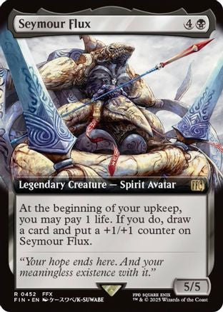 Seymour Flux (Extended Art) 452 - FINAL FANTASY Foil