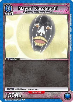Mayuri Kurotsuchi (036) (UEX01BT/BLC-2-036) - UEX01BT BLEACH ThousandYear Blood War Vol2