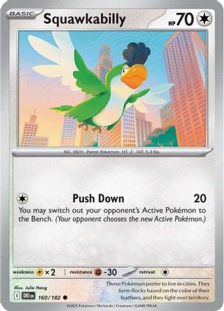 Squawkabilly 160 - SV10 Destined Rivals