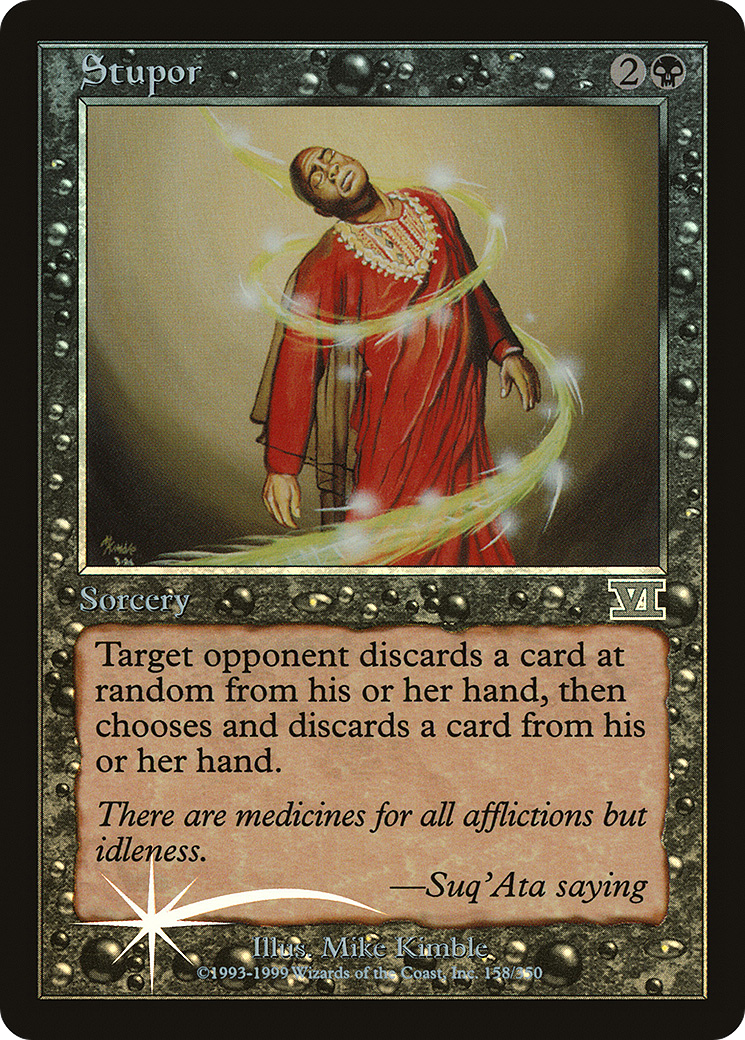 Stupor (ARENA-007) - Arena League 2000 Foil