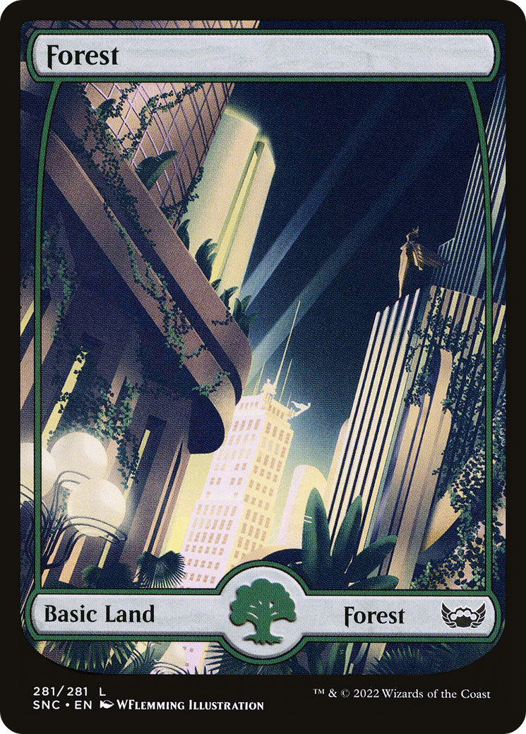Forest (SNC-281) - Streets of New Capenna: (Full Art)