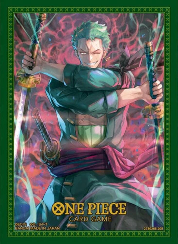 One Piece: Zoro Official Card Sleeves (70-Pack)