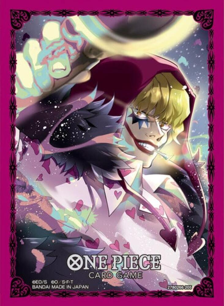 One Piece: Rosinante Official Card Sleeves (70-Pack)