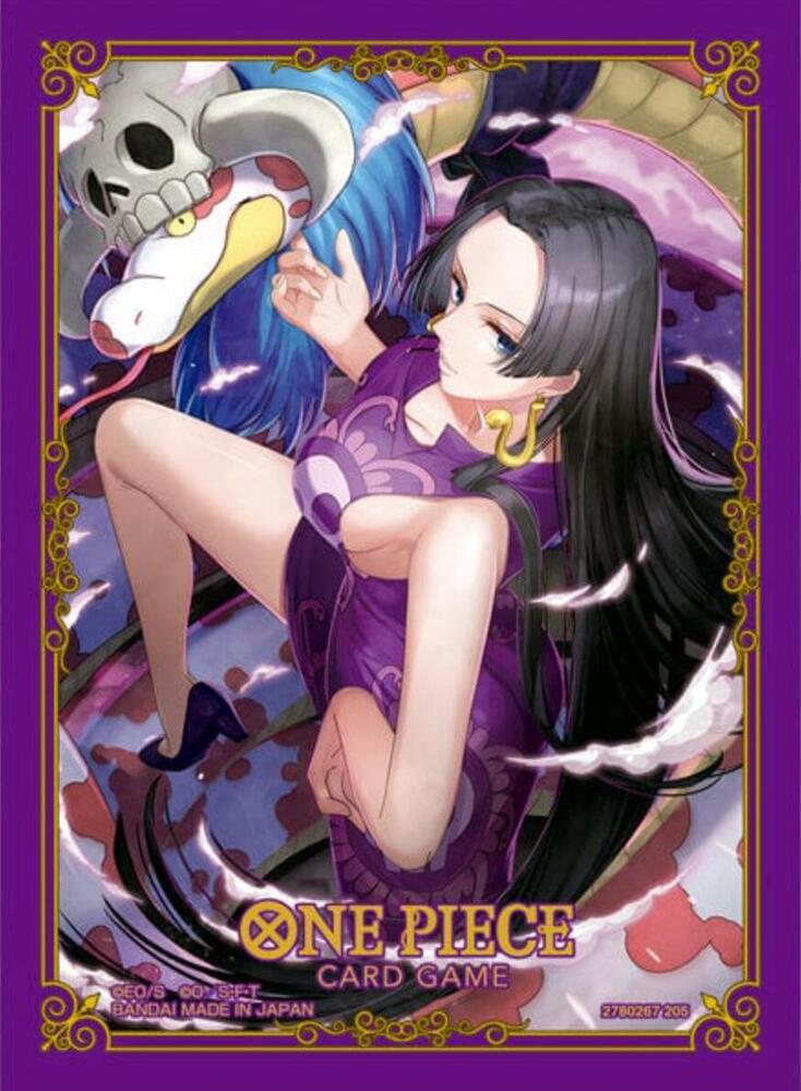 One Piece: Boa Hancock Official Card Sleeves (70-Pack)
