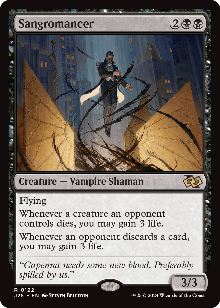 Sangromancer (J25-122) - Foundations Jumpstart