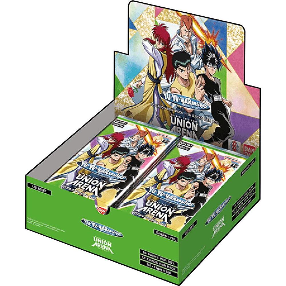 Union Arena: Yu Yu Hakusho: Ghost Files Booster Box
