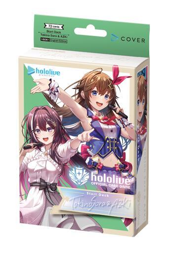 Hololive: SD01 Tokino Sora & AZKi Starter Deck