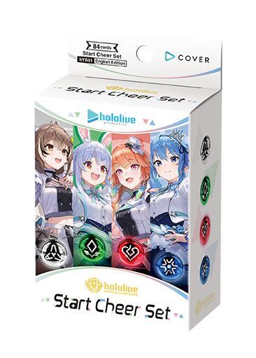 Hololive: Start Cheer Set
