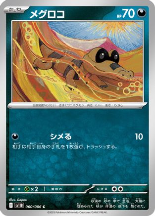 Sandile - 060/086 (060/086) - SV11B Black Bolt