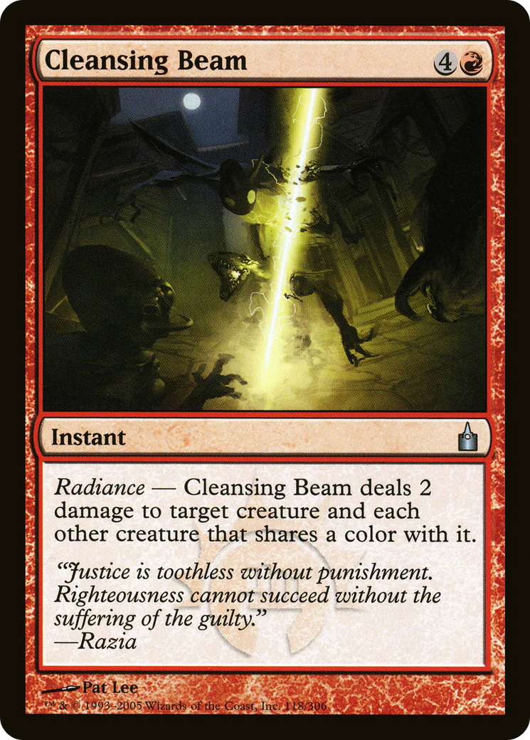 Cleansing Beam (RAV-118) - Ravnica: City of Guilds