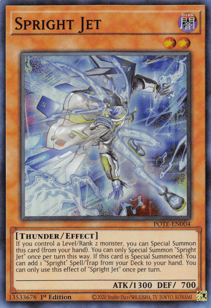 Spright Jet (POTE-EN004)