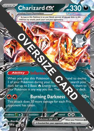 Charizard EX - 196 - Jumbo Cards