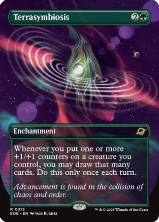 Terrasymbiosis (Borderless) (EOE-312) - Edge of Eternities