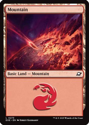 Mountain (0273) (EOE-273) - Edge of Eternities Foil