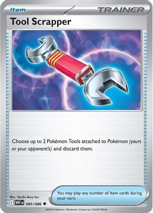 Tool Scrapper 085 - SV White Flare
