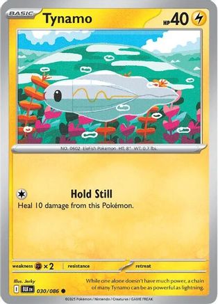 Tynamo 030/086 - SV Black Bolt